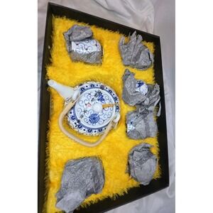 vintage chinese porcelain tea set